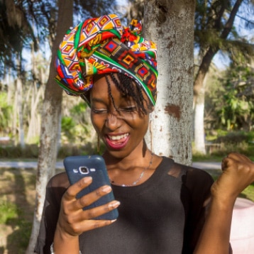 femme du Sénégal