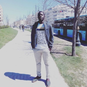 Jeune homme black de 29 ans de Strasbourg