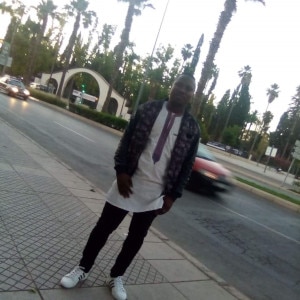 Jeune homme black de 29 ans de Montpellier