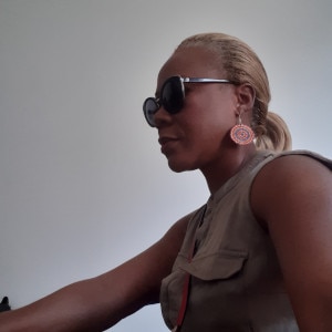 Femme haïtienne mature de 47 ans de Nice