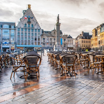 femme noire à Lille